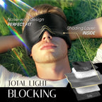 Silk Sleep Mask Soft Pressureless: 100% Mulberry Silk - Image 4