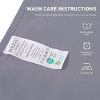 California King Size Flat Sheet 2 Pack, 100% Cotton Percale Flat Bed Sheet - Image 4