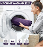 Mothers Day Gifts for Mom, Heating Pad for Back, Neck & Shoulder Pain Relief - Image 7