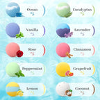 TranquilBliss Bath Bombs Set 50 PCS - Image 3