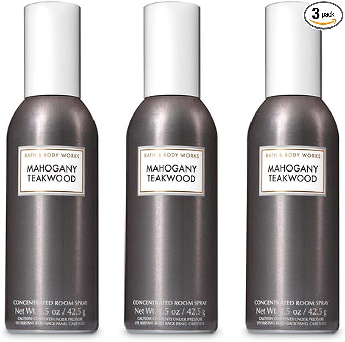 Bath & Body Works Mahogany Teakwood Room Spray by BathBodyWorks