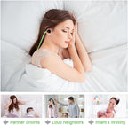 Tondiamo 200 Pairs Ear Plugs Reusable Silicone Earplugs - Image 5
