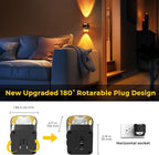 L LOHAS LED Night Light Projector, Color Changing Night Light Plug into Wall - Image 6