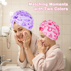 FIOBEE Microfiber Hair Towel Wrap - Image 2