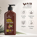 Botanic Hearth Coffee Tiramisu Body Wash – 5-in-1 Nourishing Cleanser - Image 3