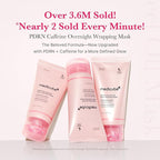 medicube Wrapping Mask PDRN Caffeine Overnight Peel Off Facial Mask | Firming - Image 2