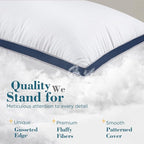 viewstar Bed Pillows King Sizes Set of 2, Hotel Quality Cooling Down - Image 5