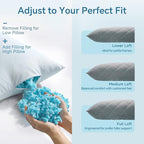 BEDELITE Cooling Body Pillow for Adults, Creative Ultra Soft Cool-Touch Quilted - Image 6