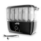 Towel Steamer-Hot Towel Warmer 600 W Tabletop Moist Towel Heater, Holds up to by DEER+BEAUTY