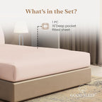Good Sleep Bedding King Size Fitted Sheets Only - Image 2