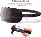 LitBear 100% 22 Momme Mulberry Silk Sleep Mask - Image 5