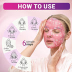VIABEAUTY 24 Pack of Sheet Face Masks Skincare - Image 6