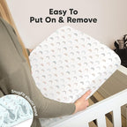 KeaBabies 2-Pack Organic Crib Sheets - Image 6