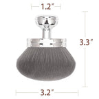 Blend & Blur Extra Large Body Makeup Brush - Image 2