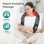 Snailax Rechargeable Neck Massager - Image 2