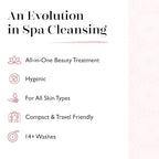 Spongellé Freesia Pear Pedi Buffer Bath Sponge | Exfoliating Foot & Heel Scrub - Image 5