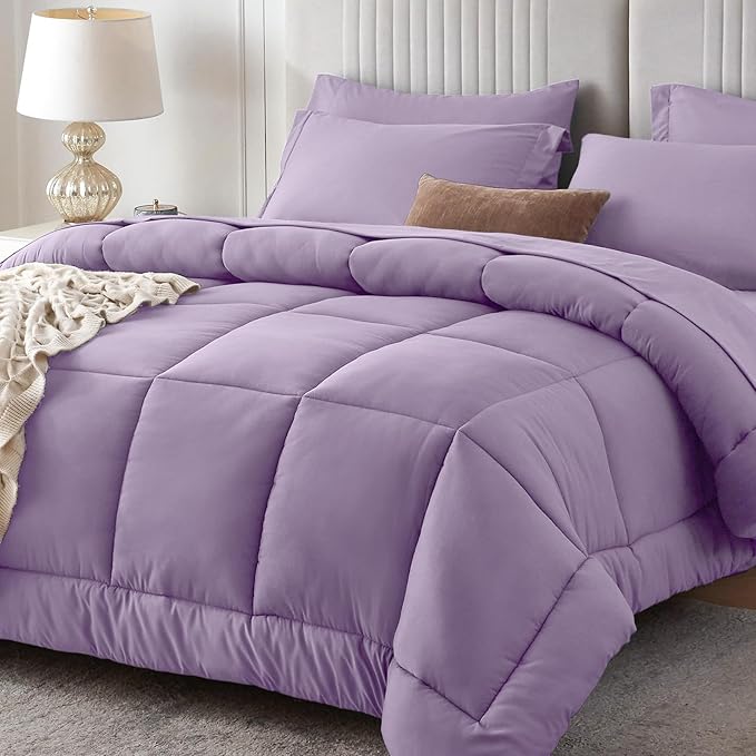 Sasttie Twin XL Comforter Set, 5 Pieces Twin XL Bed in a Bag, Complete Bedding by SASTTIE