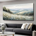 Sea of Flowers Canvas Wall Art by Unknown