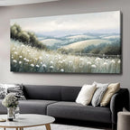 Sea of Flowers Canvas Wall Art by Unknown