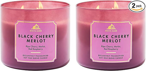 Bath & Body Works Black Cherry Merlot 3-Wick Candle by BathBodyWorks