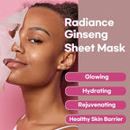 Radiance Ginseng Sheet Masks - Image 2
