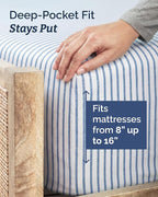 Twin XL 4 Piece Sheet Set - Image 4