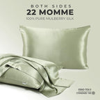 100% Pure Mulberry Silk Pillowcase - Image 2