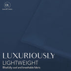 Danjor Linens Bed Sheet Set Full Size - Image 3