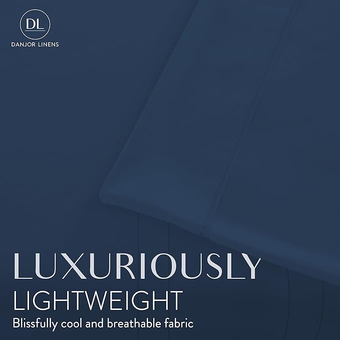 Danjor Linens Bed Sheet Set Queen Size - Image 3