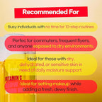 Vitamin C Glow Serum Mist, Hydrating & Brightening Facial Mist - Image 4