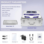 Veicomtech Dual Ionic Foot Bath Detox Machine, 2 in 1 Foot Detox Machine - Image 7