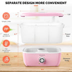 TASALON Hot Towel Steamer for Facials, Hot Towel Warmer Quickly Heats Up in 5 - Image 5