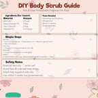 Body Scrub Making Kit- Make Your Own Salt Body Scrub set - Image 6
