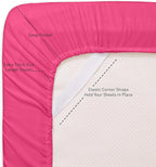 Sweet Home Collection 6 Piece Bed Sheet Set, RV Short Queen - Image 4