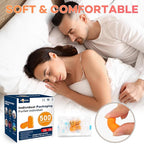 VOISEN Ear Plug, 500 Pairs Ear Plugs - Image 5