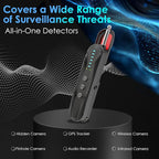 Hidden Camera Detectors & Anti-Spy Camera Finder, Wireless RF Signal Scanner - Image 2