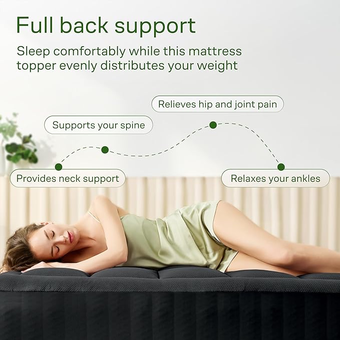 Niagara Sleep Solution Ultra Soft California King Size Mattress Topper - Image 4