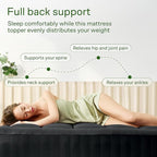 Niagara Sleep Solution Ultra Soft California King Size Mattress Topper - Image 4