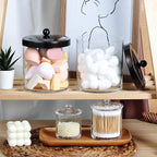 SheeChung 3-Pack Plastic Apothecary Jars - Image 5