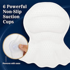 Luxury Bath Pillow for Tub – 4D Air Mesh Cushions - Image 4