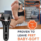 Callus Remover for Feet Electric Foot File, 13-in-1 Professional Pedicure Tools - Image 2