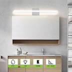 LED Bathroom Vanity Light 24inch Over Mirror Lighting Fixture Modern Indoor - Image 2