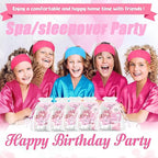 Spa Party Supplies for Women Girl, Face Cleanser, Hand Cream, Lip Mask - Image 6