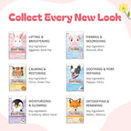 Epielle Character Face Mask Fuzzy Friends 6 Pack, Fun & Effective Korean Skin - Image 3