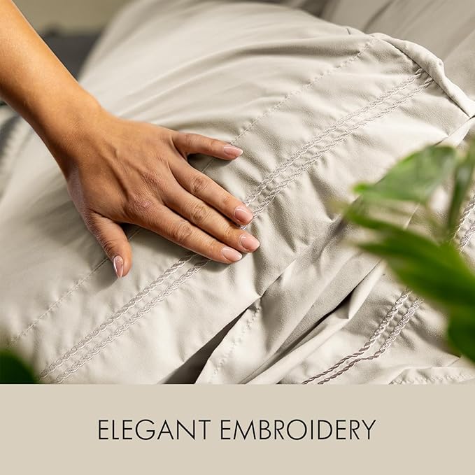 ClevaHome Full Size Sheet Set - Image 4