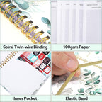 Undated Weekly Planner, A5 Weekly To Do List Notebook - Image 4