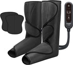 FIT KING Leg Massager for Circulation and Pain Relief, Air Compression Leg and by FITKING