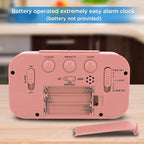 Peakeep Night Light Digital Alarm Clock - Image 6