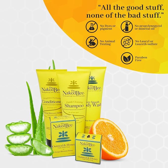 The Naked Bee Hand Cream Intensive Nourishing Cream - Image 2
