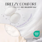 Silk Sleep Mask Eye Mask Blindfold - Image 2
